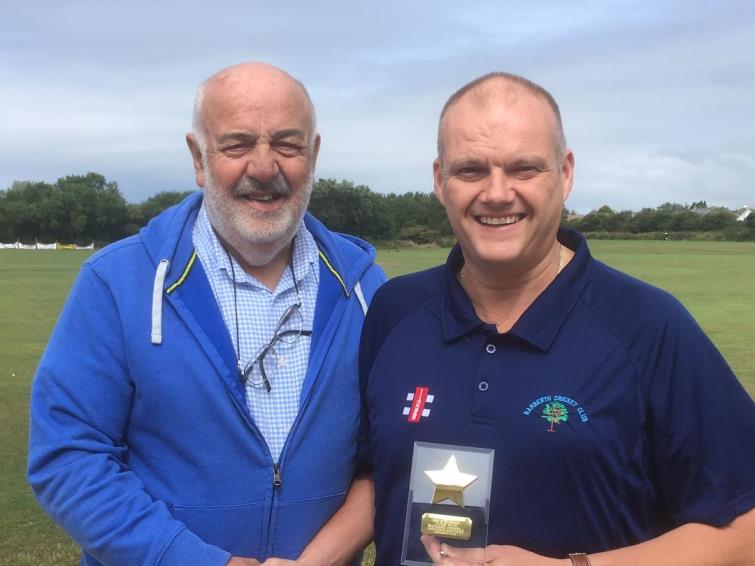 Richard Howell and Bill Carne